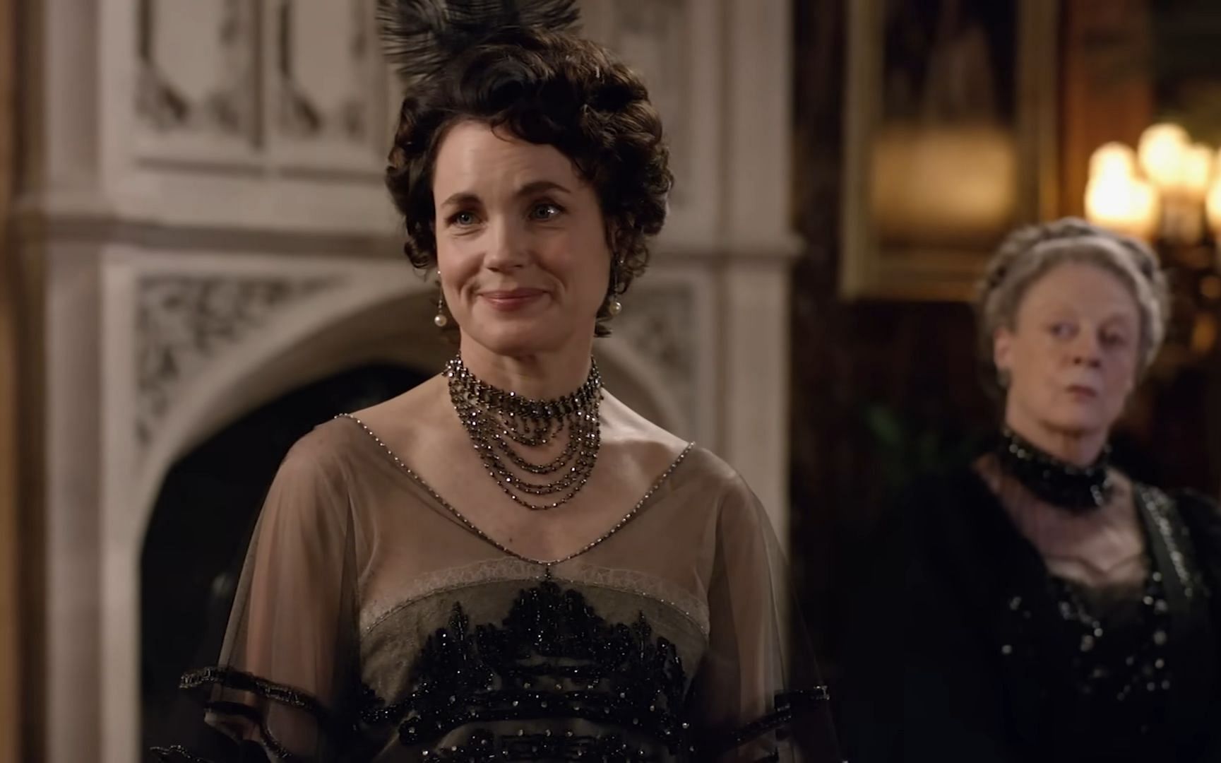 Elizabeth McGovern as Cora Crawley (Image via YouTube/Downton Abbey)